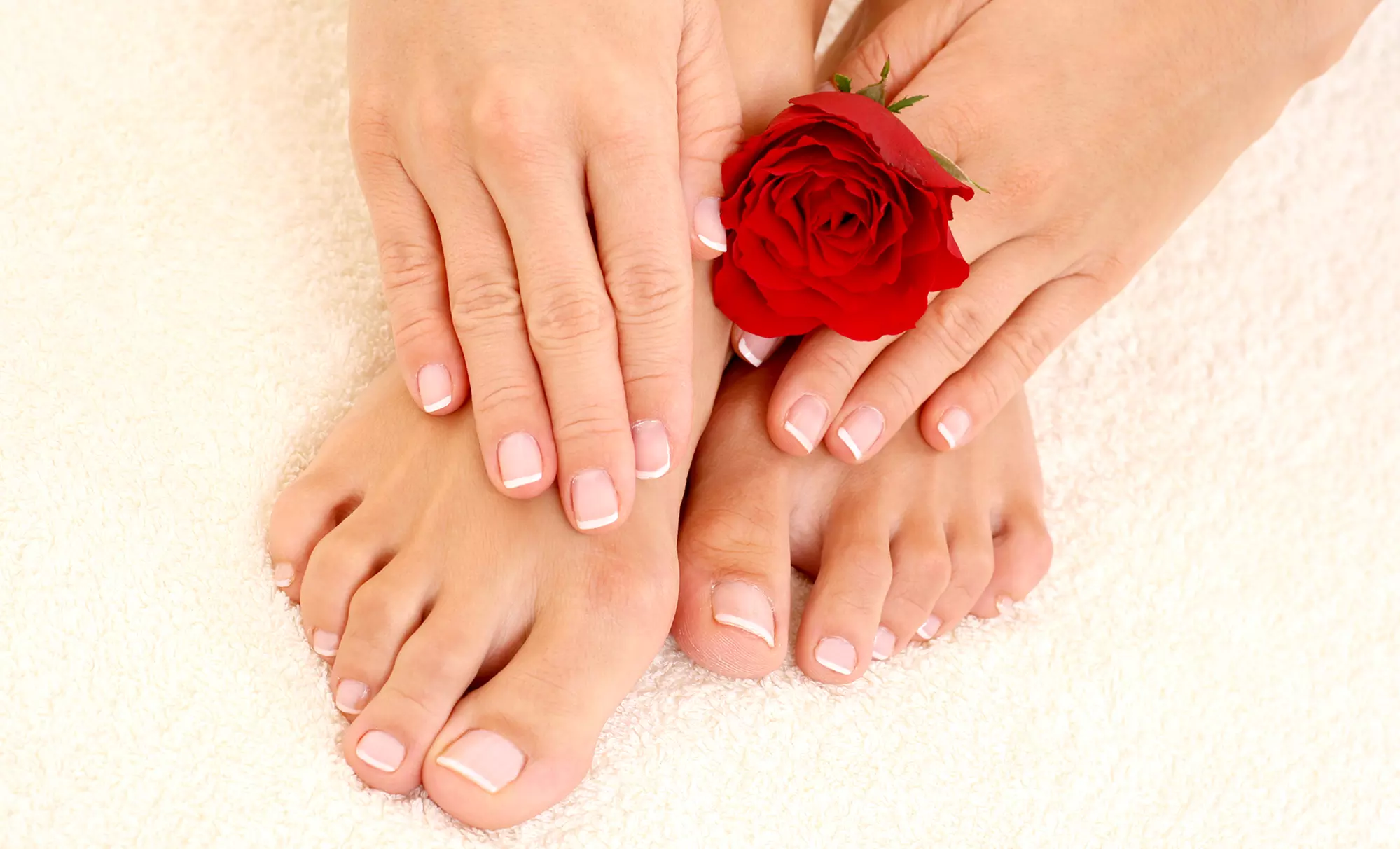 One or Three Mani-Pedis with Callus Care or Shellac at Deva Salon (Up to 56% Off) - Primary Image