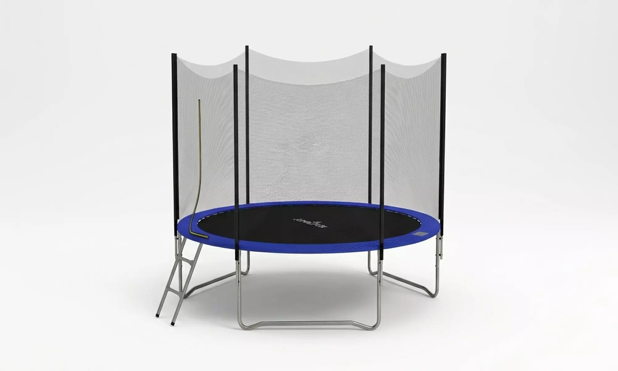 Jump4fun trampolines en accessoires voor in de tuin in formaat en model naar keuze