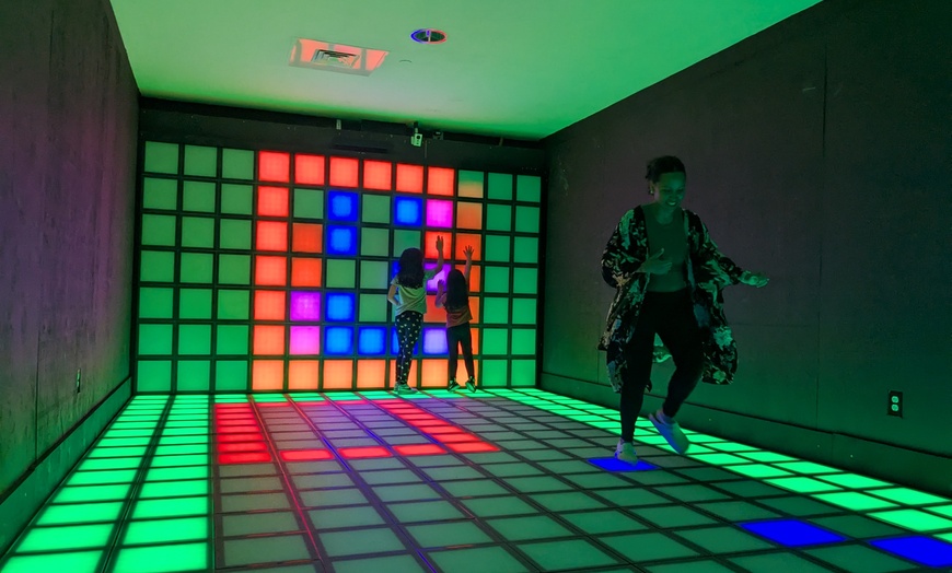 Image 1: For Two, Four or Six: One Hour Manic Room