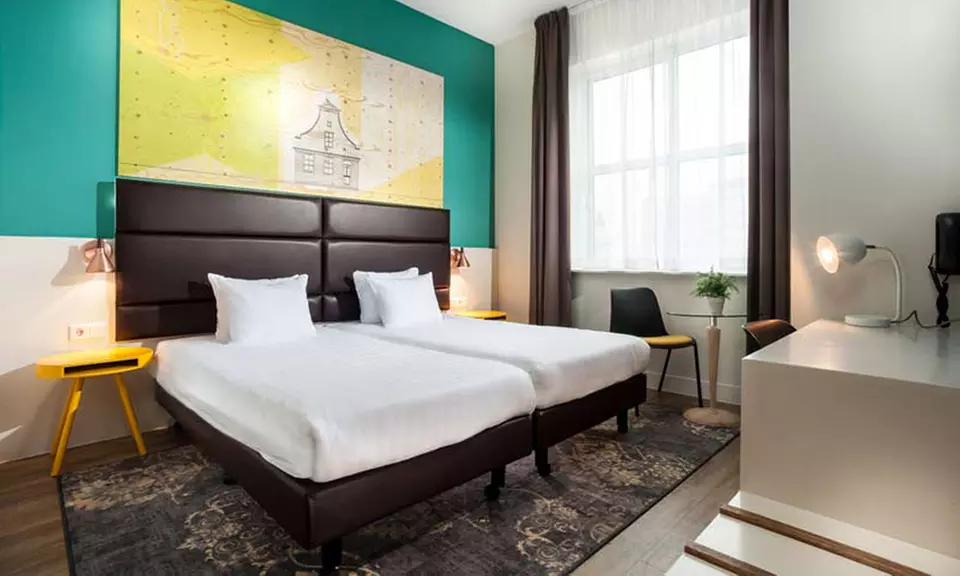 Zaan Inn: twin- of king tweepersoonskamer of family suite met ontbijt