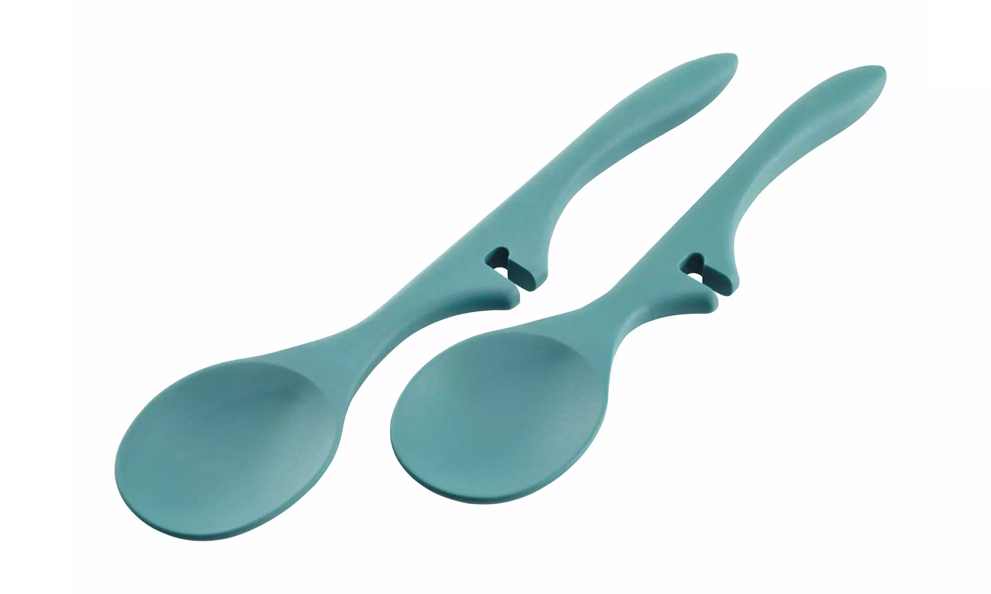 Rachael Ray Cucina Tools Lazy Solid Spoon Set (2-Piece) - Second Medium
