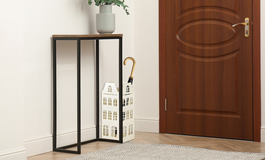 Image 15: Portaombrello in metallo moderno