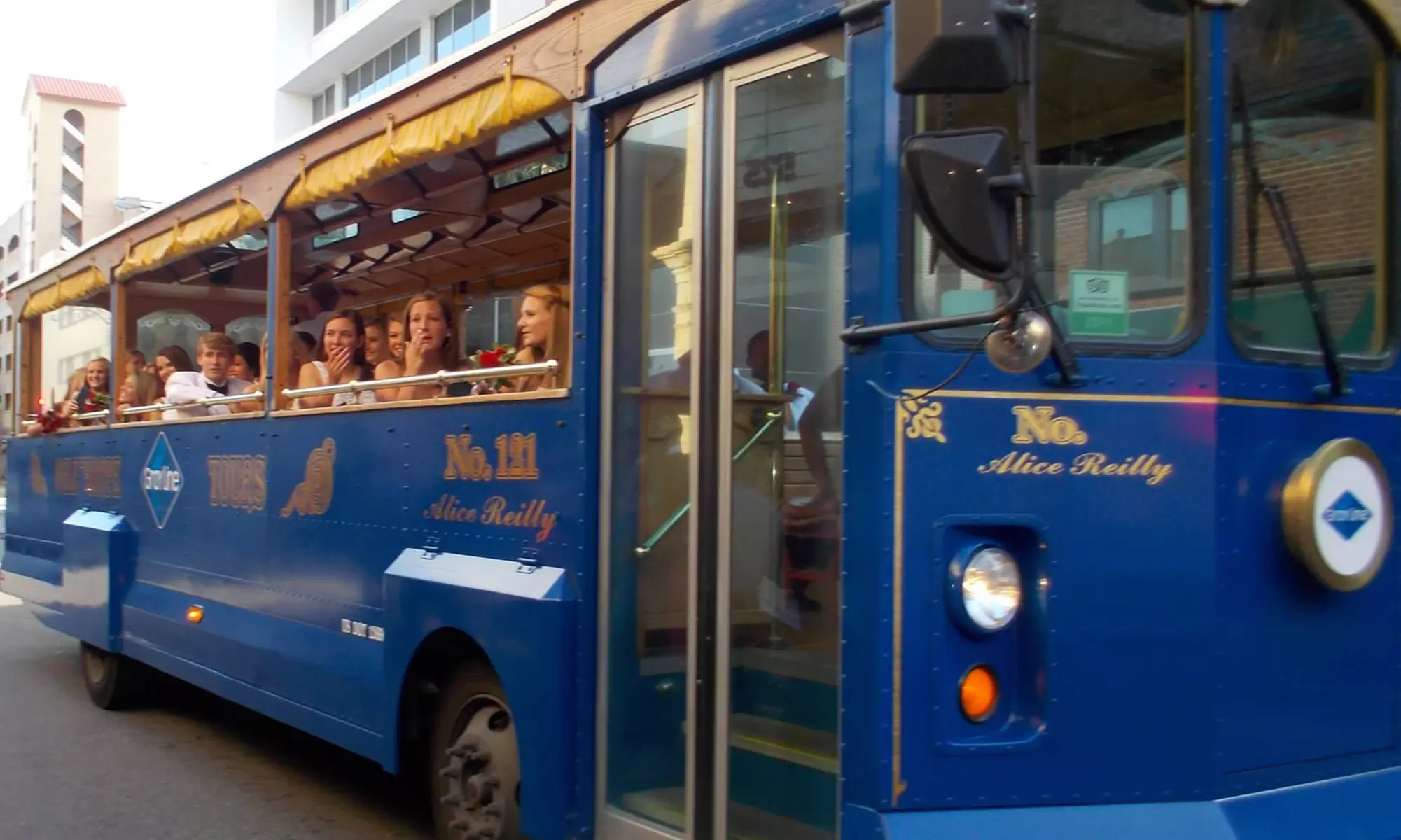 Trolley Tours for One or Two from Oglethorpe - Gray Line Savannah Trolley Tours - Primary Image
