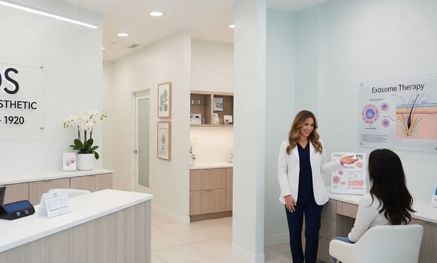 Image 2: 120-Min HIFU Full Face & Neck Lift + Collagen, DNA, CoolPeel Or Erbium