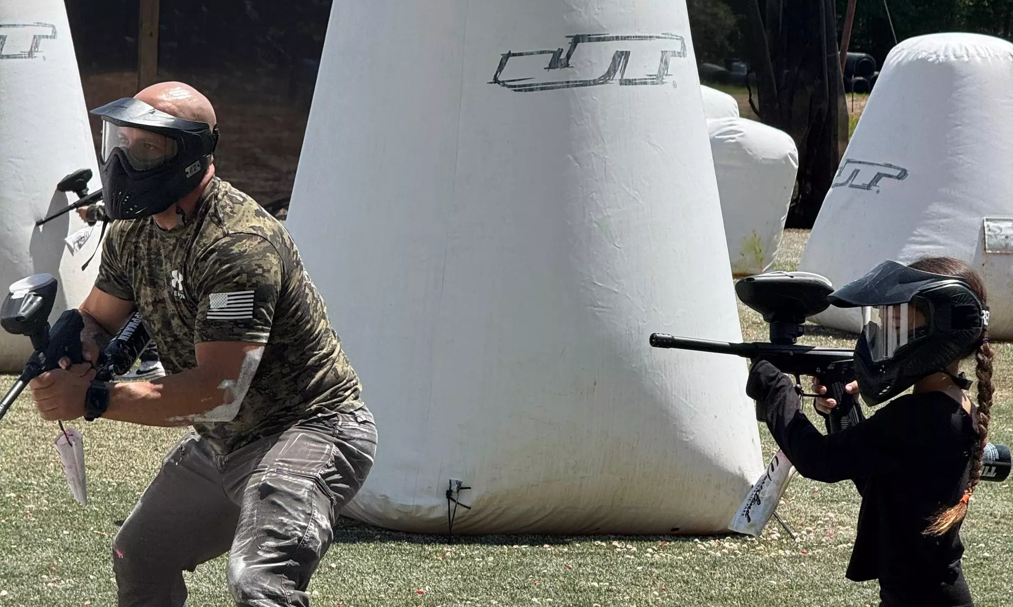 Up to 61% Off Paintball Package at Wasteland Paintball Park