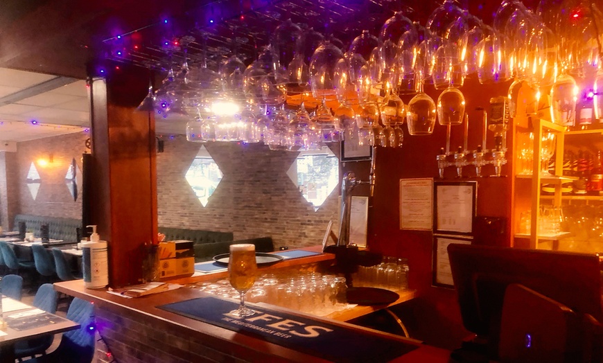 Image 3: Starter, Grill Combo or Veg Shish, & Drink for 1 or 2/Platter for Four