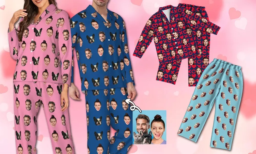 Image 1: Custom Pajamas in Various Styles