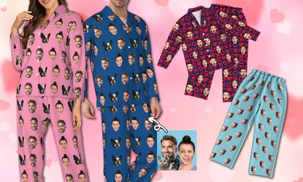 Custom Pajamas (Half Set) x1; Shipping not included - Justyling