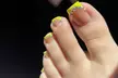 Gel Mani-Pedi & Acrylic Full Set Packages with Freestyle Designs at Nail Alchemy(Up To 40% Off) - Second Medium