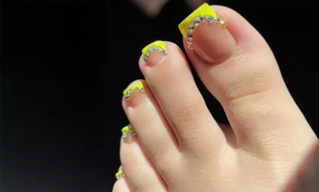 Gel Mani-Pedi & Acrylic Full Set Nail Enhancement Packages