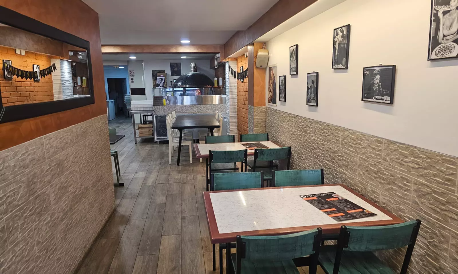 Menú italiano con entrante, postre y bebida para 2 o 4 personas