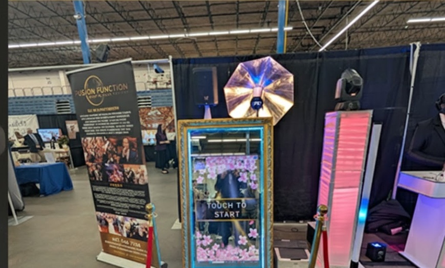 Image 2: Enjoy Two Hours of Open Air, Magic Mirror, or 360 Spin Photo Booth