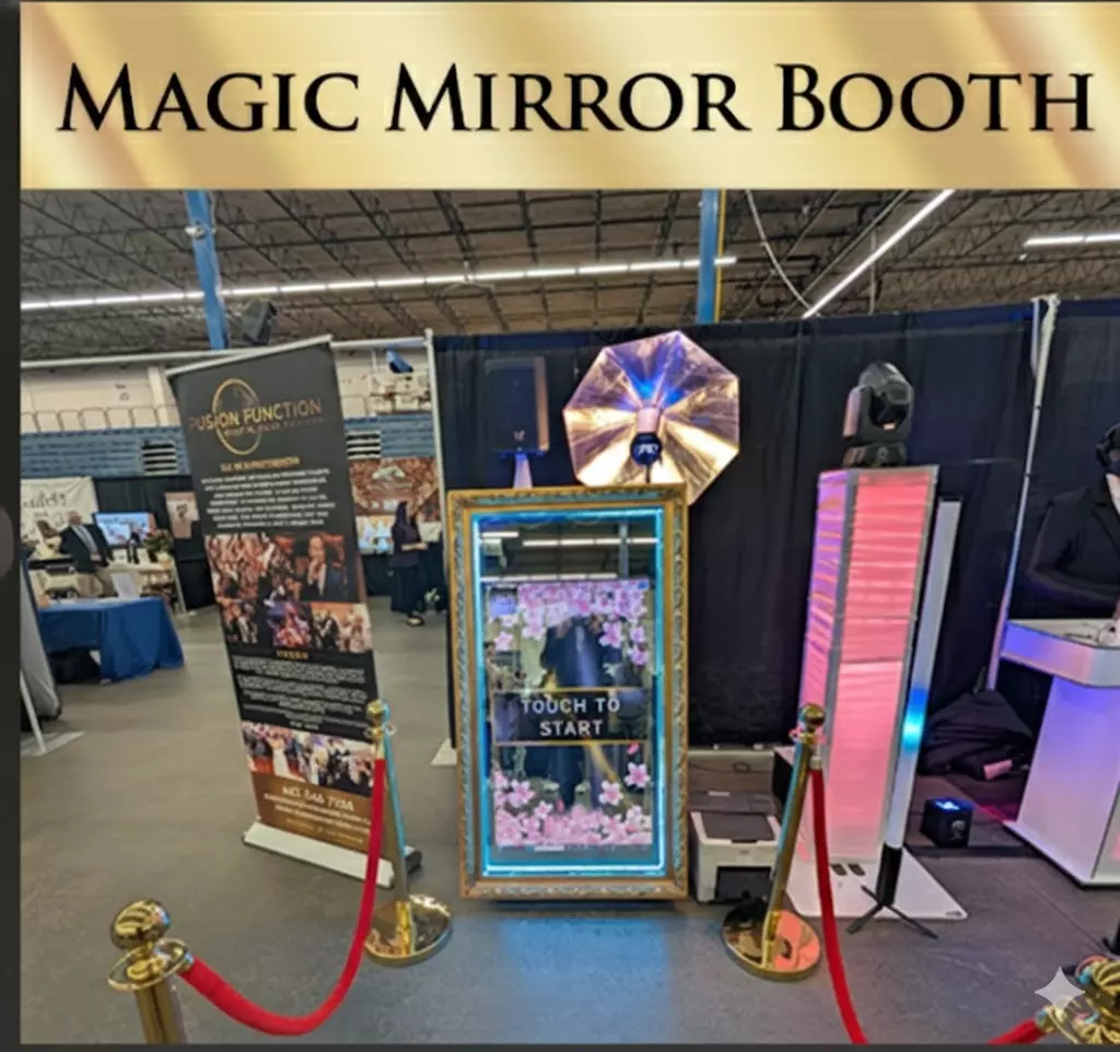 Enjoy Two Hours of Open Air, Magic Mirror, or 360 Spin Photo Booth