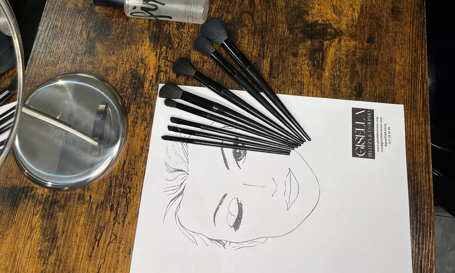 Curso de automaquillaje para 2, 3 o 4 personas