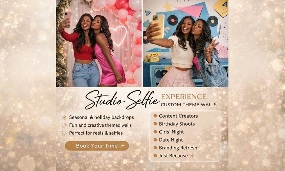 60-Minute Selfie World Tour with Pro Photographer Option