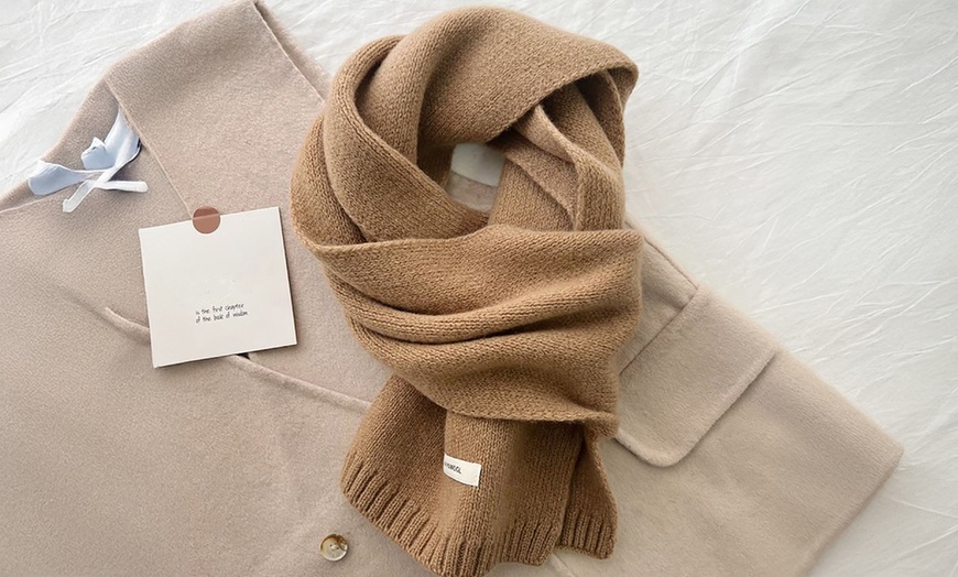 Image 5: Écharpe 100 % en laine premium australienne