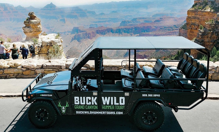 Image 2: Enjoy a Grand Canyon Signature Hummer Tour for One Adult, Child or Private Group