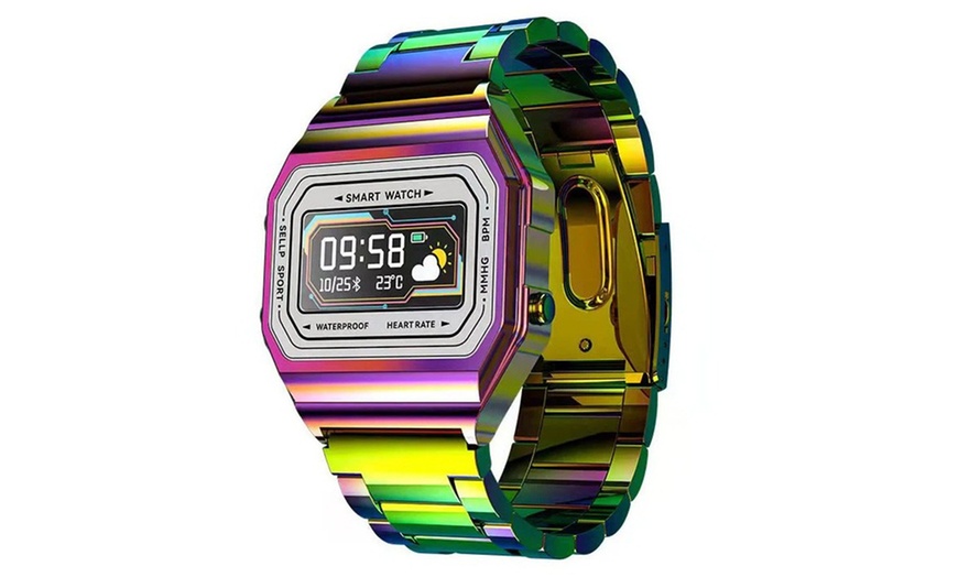 Image 2: Smartwatch I6 con conexión GPS, modo deportivo y monitor del sueño