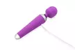 Multi Speed USB Rechargable Personal Neck Full Body Wand Vibrator Massager - Second Medium