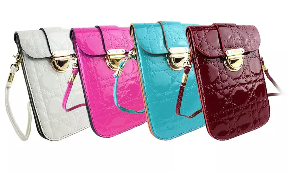 Purse and Wallet Smartphone Case for iPhone and Samsung - Primary Image