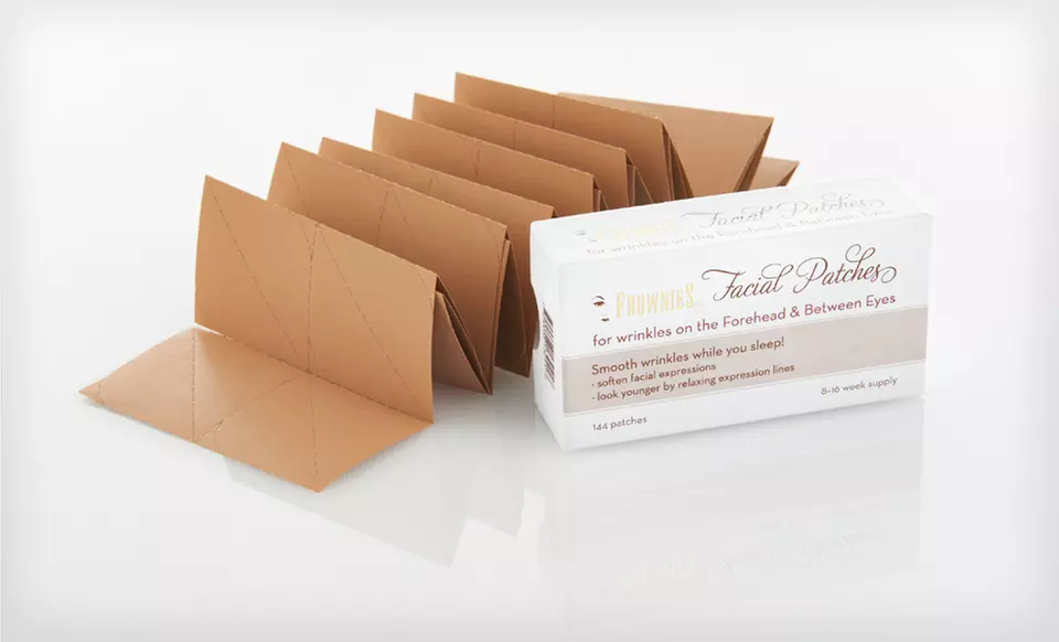 $19.99 for Two Boxes of Frownies Anti-Aging Facial Patches ($39.90 List Price). Free Shipping. - Second Medium