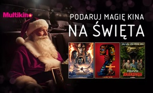 Magia kina w świątecznym wydaniu! Pakiety biletów na dowolne filmy