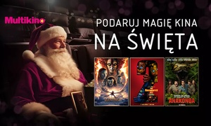 Magia kina w świątecznym wydaniu! Pakiety biletów na dowolne filmy