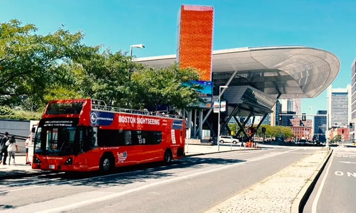 Up to 18% Off Hop-On Hop-Off Boston Double-Decker Bus Tour 