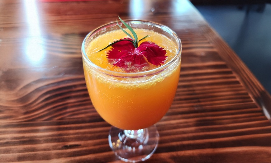 Image 2: $40 or $80 to Use Towards Food and Drink / For 2 Burgers & 2 Cocktails