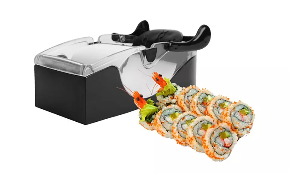 Appareil de rouleau manuel "Perfect Sushi" de la marque Silvano - Second Medium