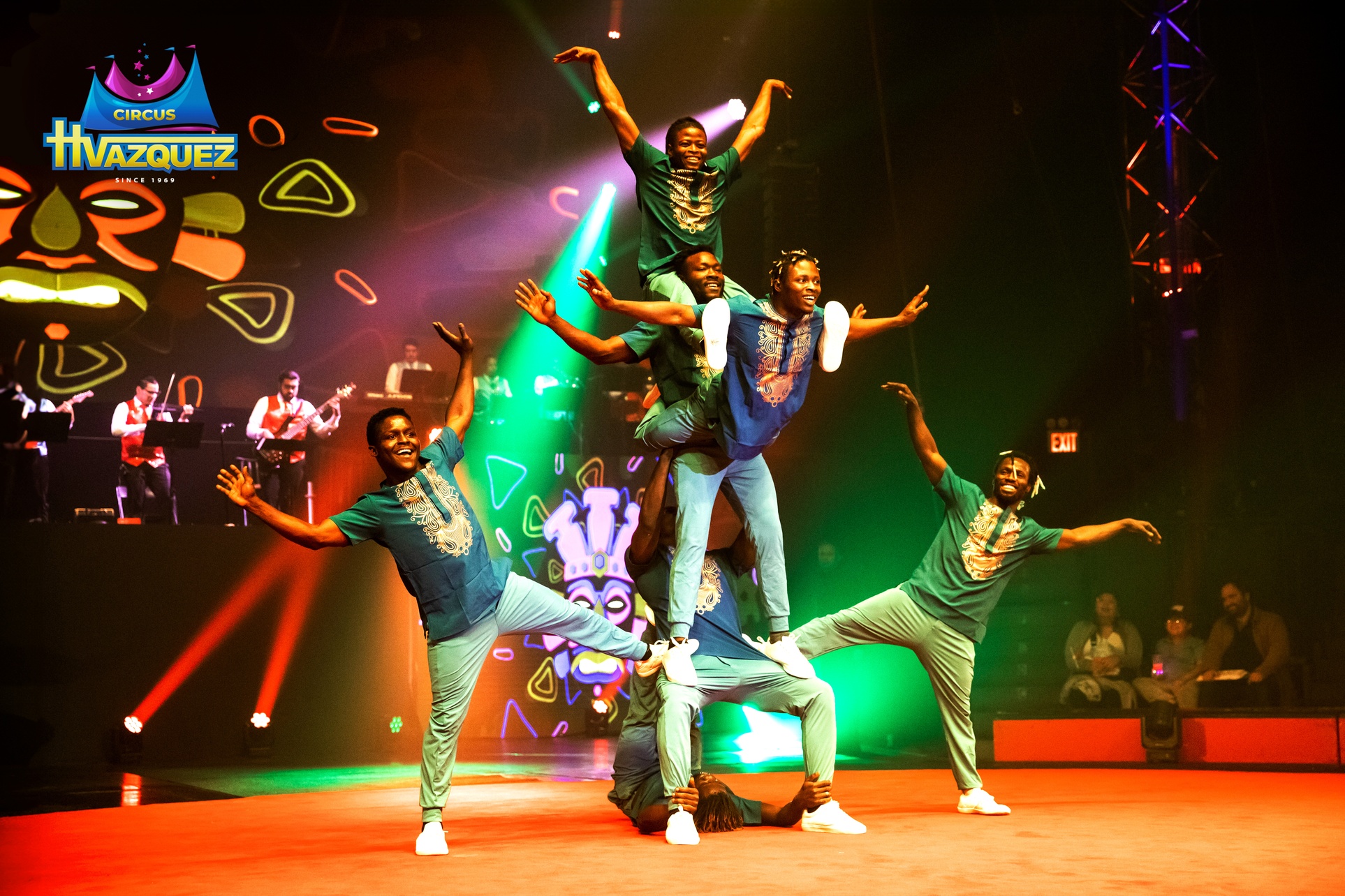 Circus Vazquez (Through 5/30-6/15)