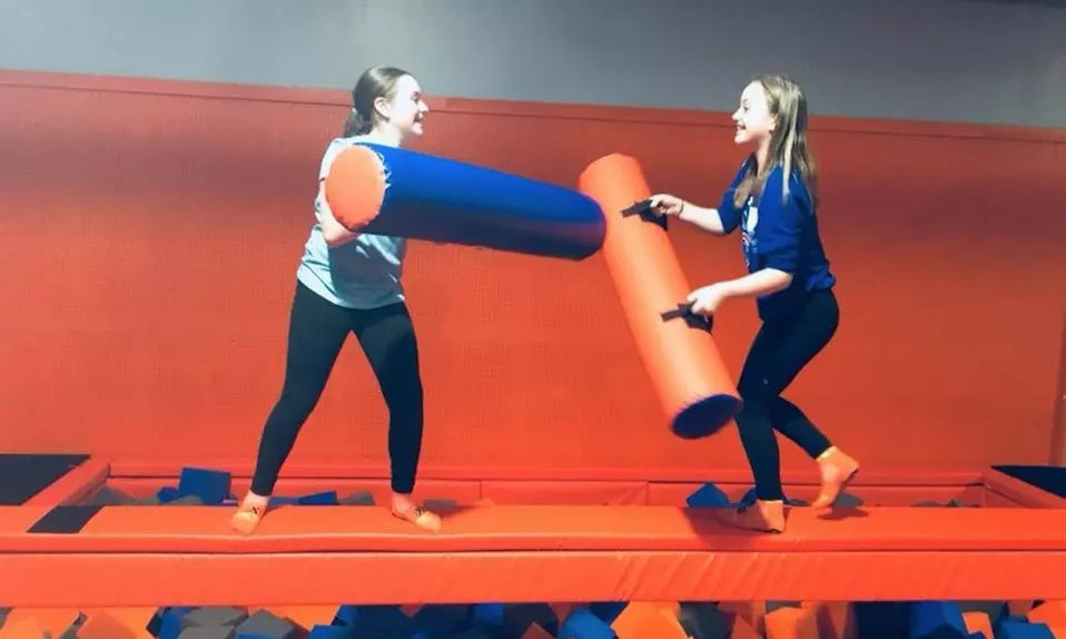 Up to 19% Off Trampoline Park Admission at X-Factor