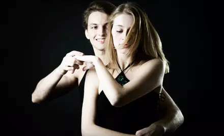 Two or Four Private Ballroom Dance Lessons for One or Two at Champion Ballroom Center (Up to 83% Off) - Primary Image