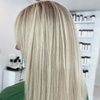 Image 8: Up to 60% Off on Salon - Hair Color / Highlights at Lux Hair Salon And Spa