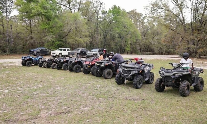 Image 8: ATV and Quad Rentals for Scenic Trails Single or Double Riders