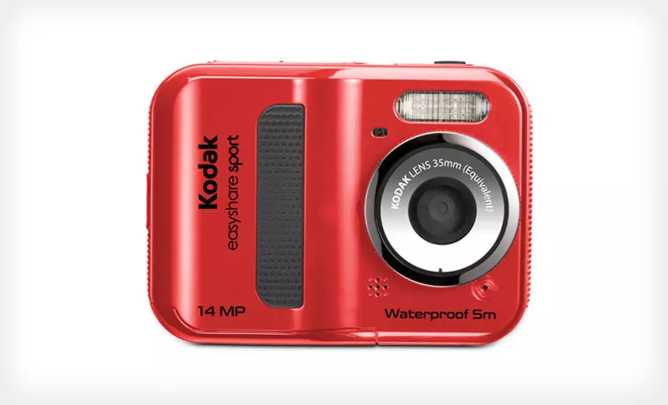 $85 for a Kodak Easyshare Sport Digital Waterproof Camera ($149.99 List Price). Free Shipping and Free Returns. - Primary Image