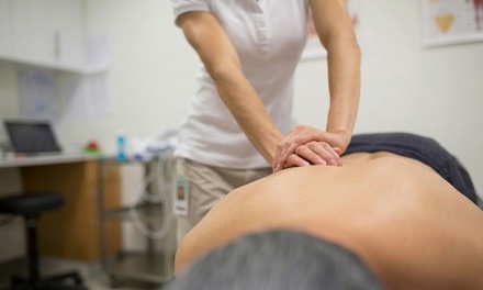 60-Minute Massage with 30-Minute Stretch - Bear Paw Massage