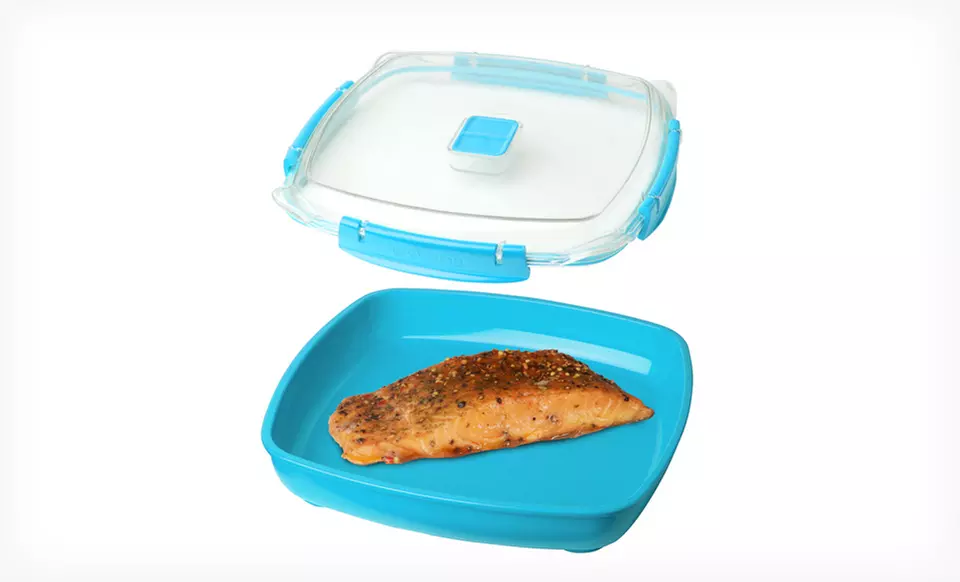 $12.99 for a Sistema Microwave Plate To Go Set of 2 ($22 List Price). Multiple Styles Available. Free Returns. - Second Medium