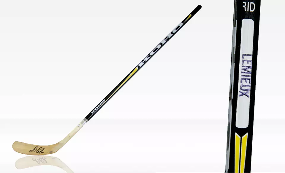Mario Lemieux Autographed Game-Model Koho Hockey Stick - Primary Image