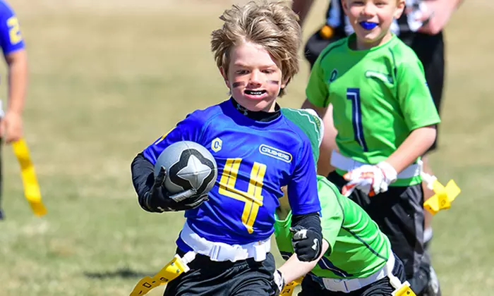 Seven-Week Traditional- or Flex-Style Flag Football Season at Gridiron Football (Up to 26% Off) - Primary Image