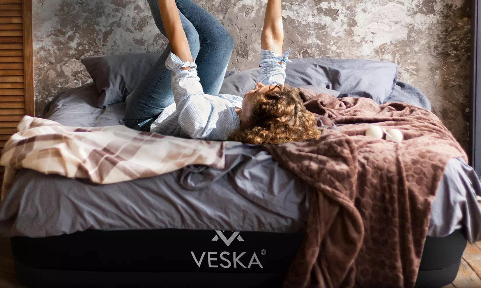 Matelas autogonflant de Veska
