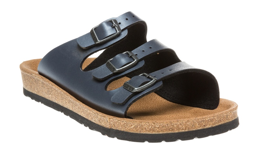 Image 6: Birkenstock Three-Strap Sandals