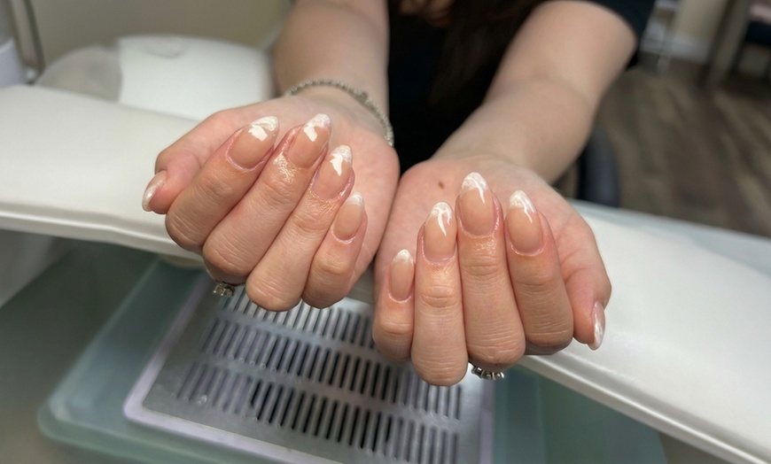 Image 4: Revamp Your Nails with a Classic or Gelish Mani-Pedi Options