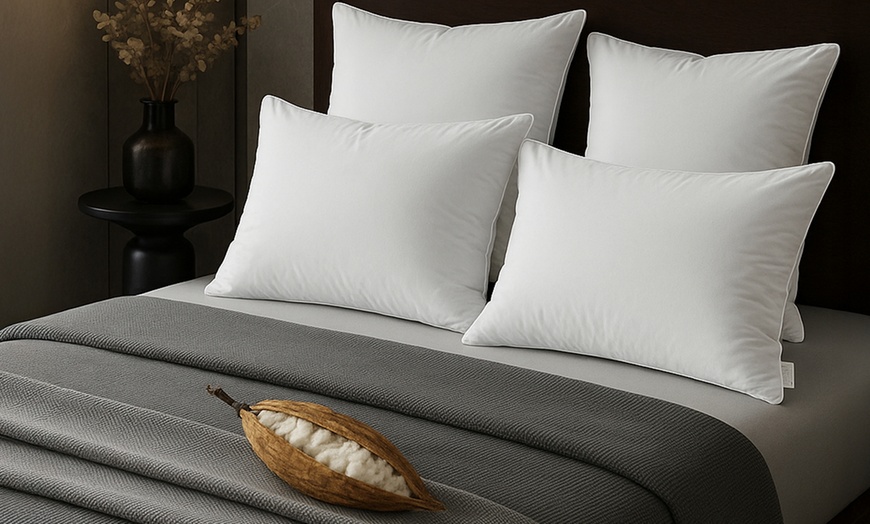 Image 1: Almohada 100 % kapok natural, orgánica. Sampur