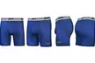 PENN Mens Performance Boxer Briefs - 12 Pack Tagless No Fly Mystery Colors - Second Medium