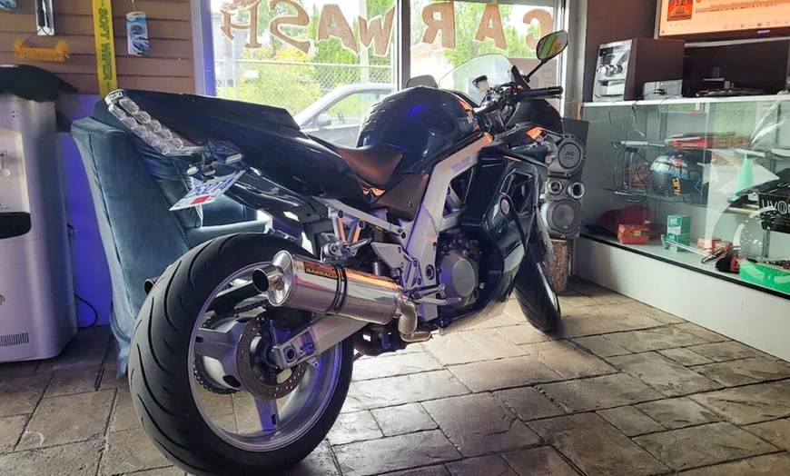 Image 2: Standard Exterior Hand Wash or One Full Exterior Car Detailing