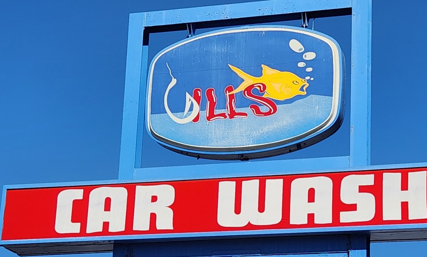 Image 2: One Exterior Great White Wash or One/Five Exterior Whale Washes