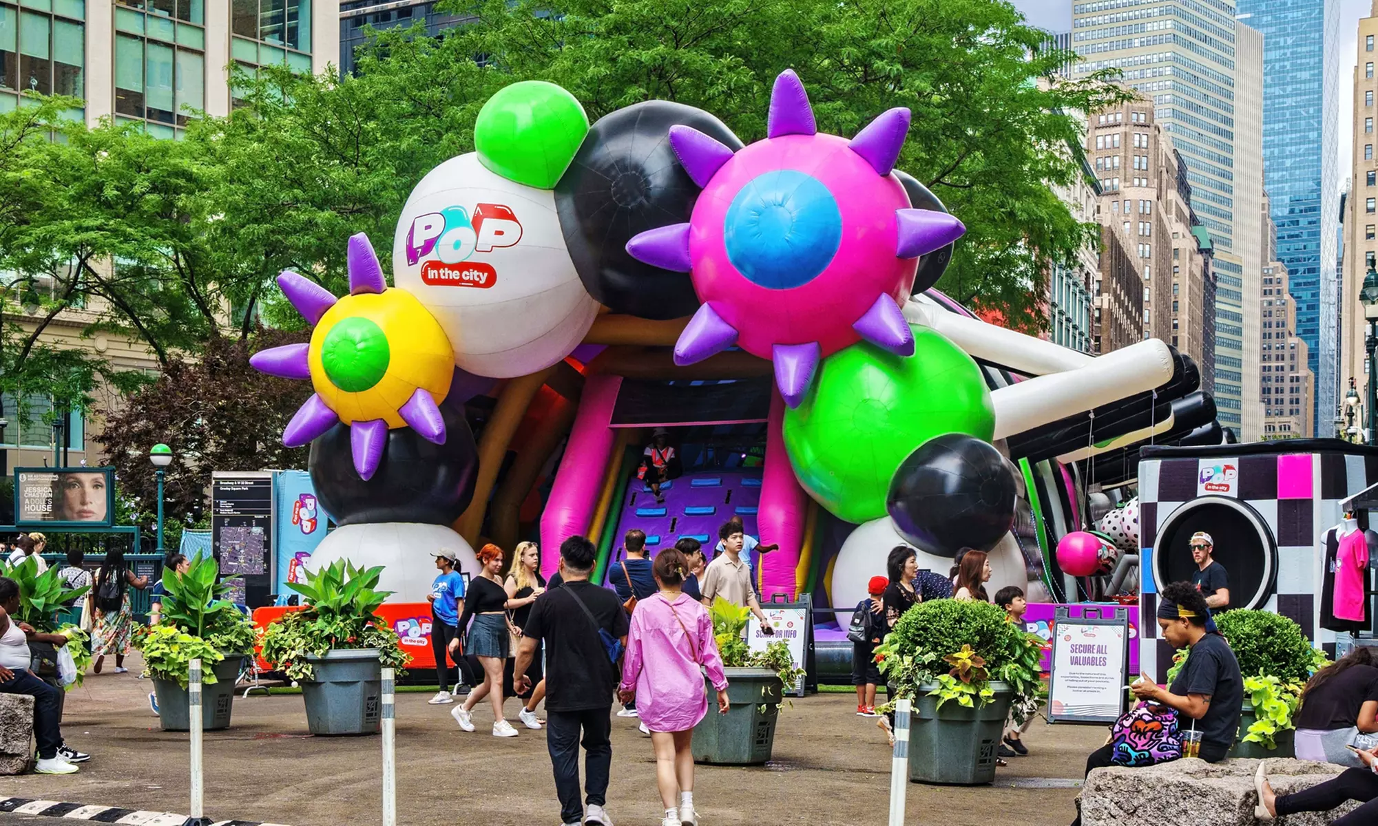 Pop In The City (Through 09/03/2023) - Primary Image