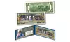 The Last Supper Jesus Christ EASTER Genuine U.S. 2.00 Dollar Bill