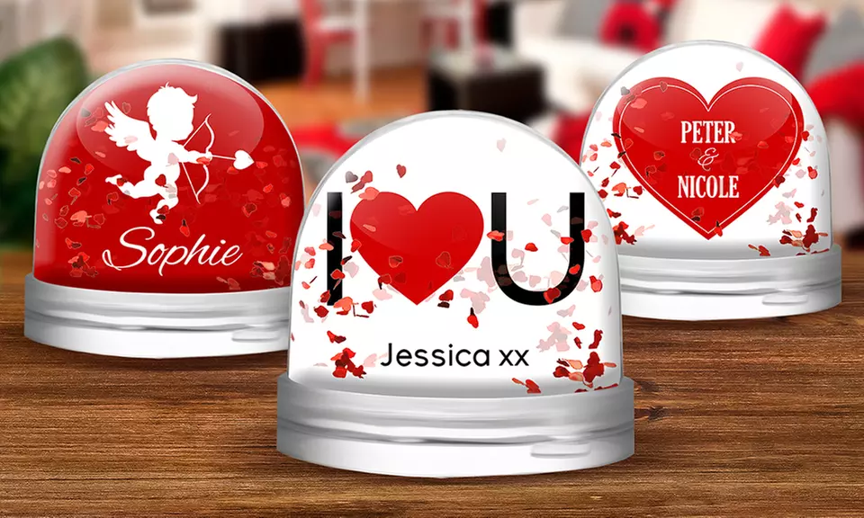 Personalized Snow Globes from Dinkleboo (Up to 63% Off) - Second Medium